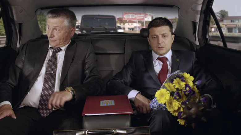 Volodymyr Zelenskyy in "Servant of The People"