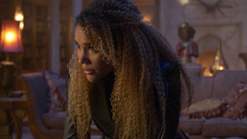 Emmy Raver-Lampman as Allison in The Umbrella Academy