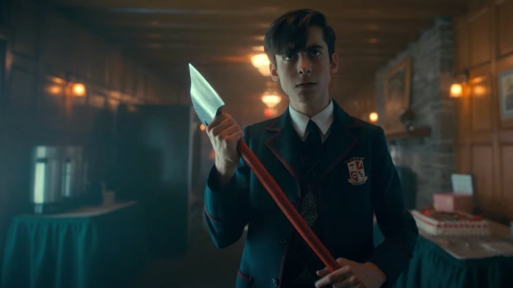 Aidan Gallagher on The Umbrella Academy