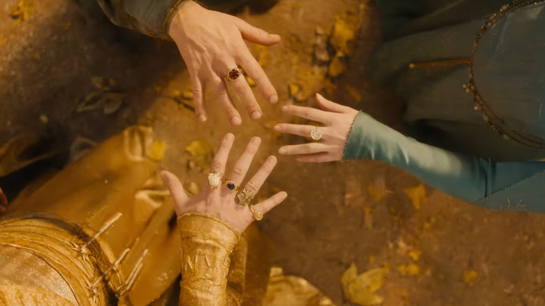 The Three Elven Rings