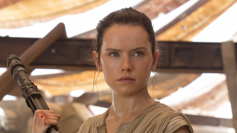 Rey stares down the future