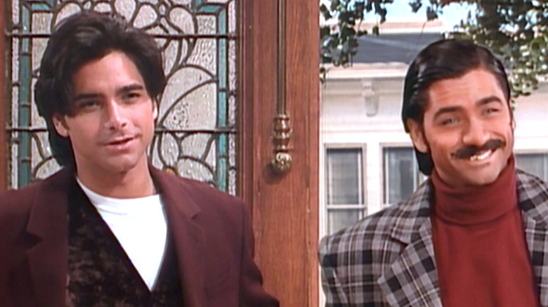 Uncle Jesse and lookalike Stavros