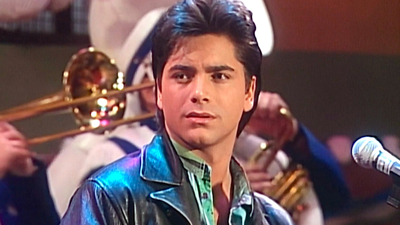 Uncle Jesse fronts marching band