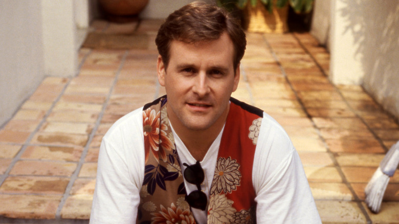 Dave Coulier smirking