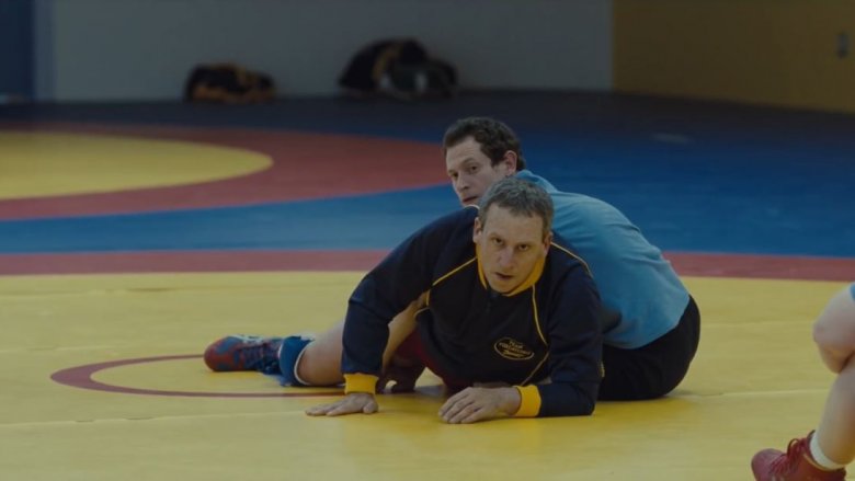 Scene from Foxcatcher