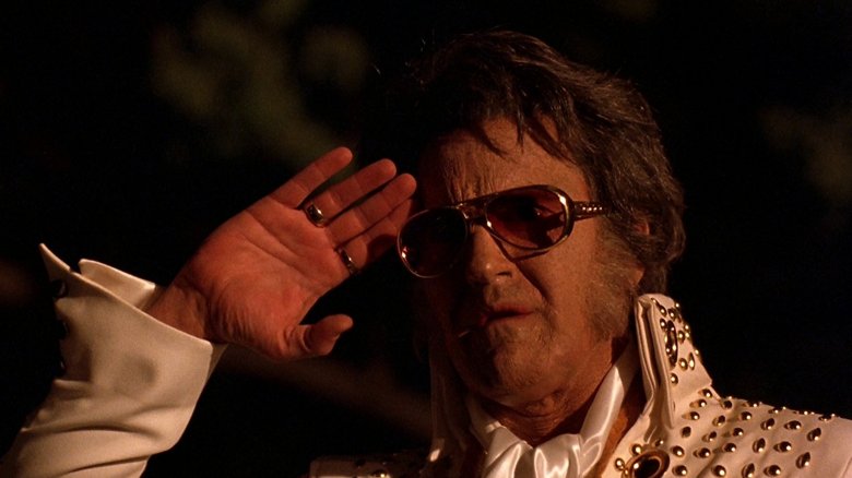 Bruce Campbell as Elvis