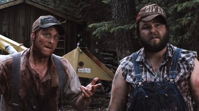 Tucker and Dale together