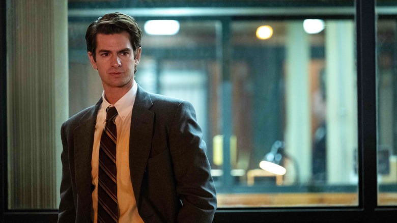 Andrew Garfield in "FX's Under the Banner of Heaven"