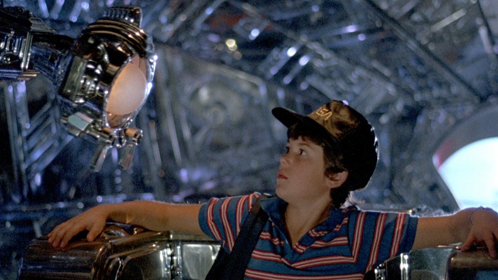 Scene from Flight of the Navigator