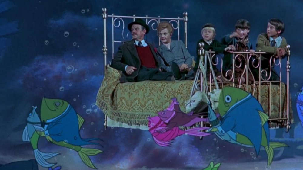 Scene from Bedknobs and Broomsticks