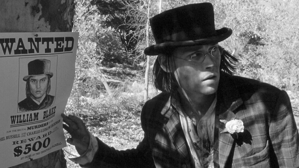 Johnny Depp in Dead Man