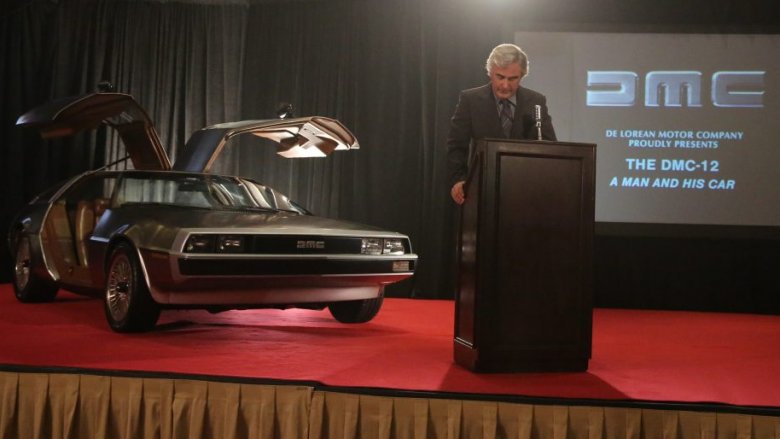 Scene from Framing John DeLorean