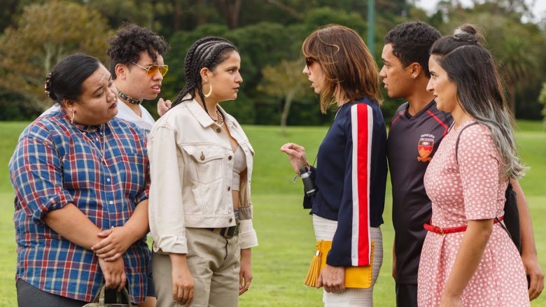 Scene from The Breaker Upperers