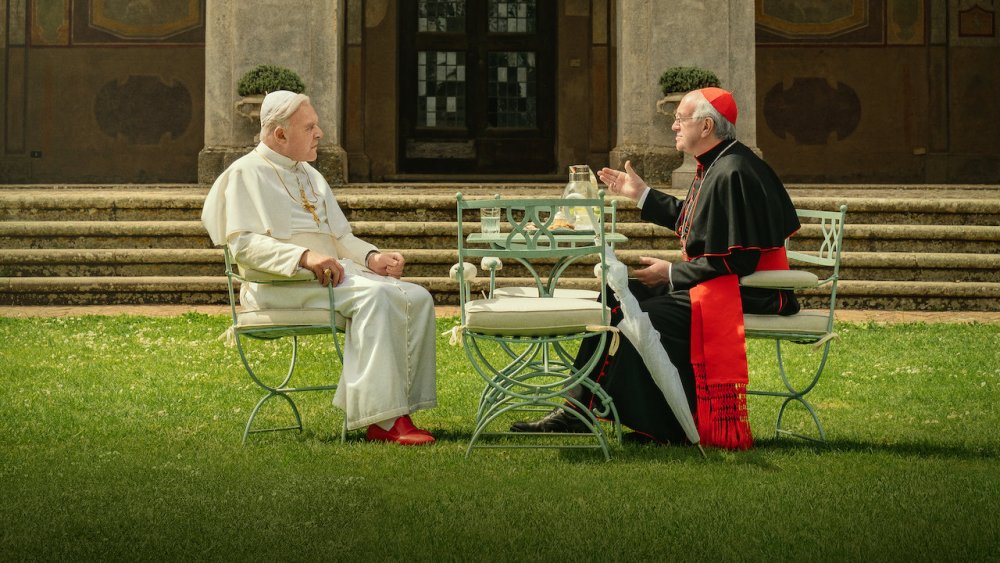 Scene from The Two Popes