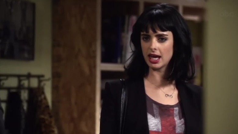 Krysten Ritter in Don't Trust the B in Apartment 23 speaking