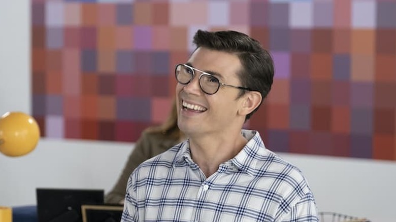 Ryan O'Connell in Special smiling