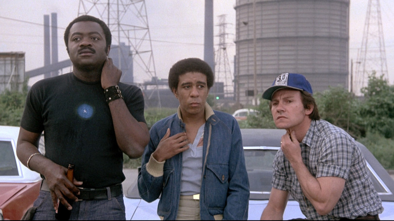 Yaphett Kotto Richard Pryor Harvey Keitel drink