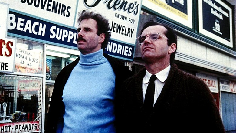 Jack Nicholson and Bruce Dern in "The King of Marvin Gardens"