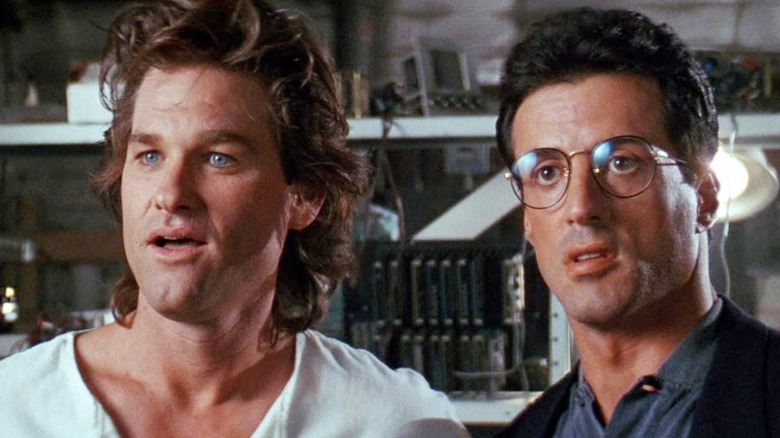 Tango and Cash look left