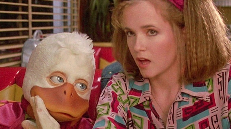 Howard The Duck with Beverly Switzler