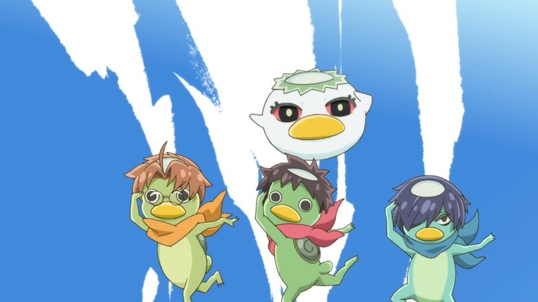 The Kappas from Sarazanmai