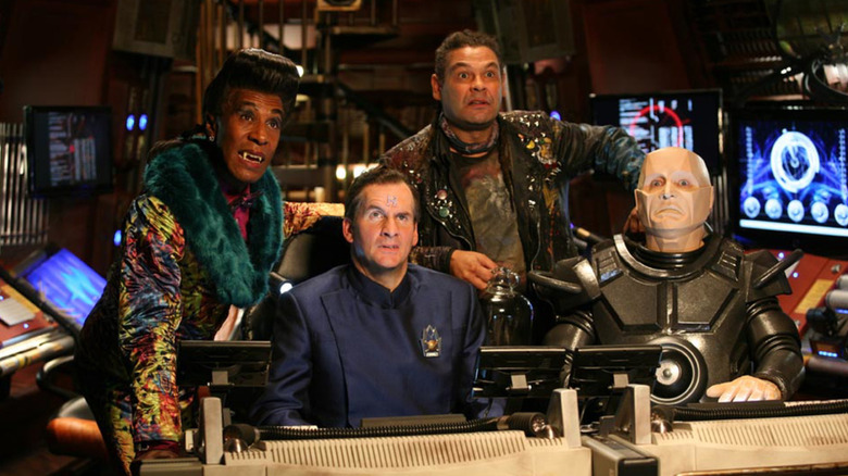 Red Dwarf crew