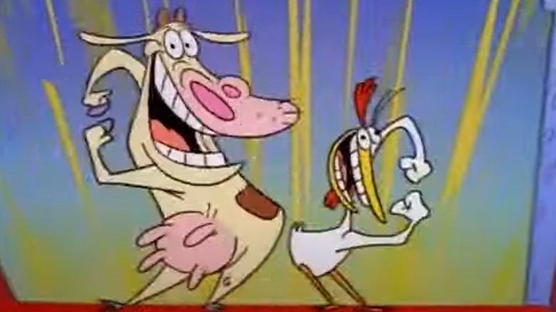 Cow and Chicken dancing