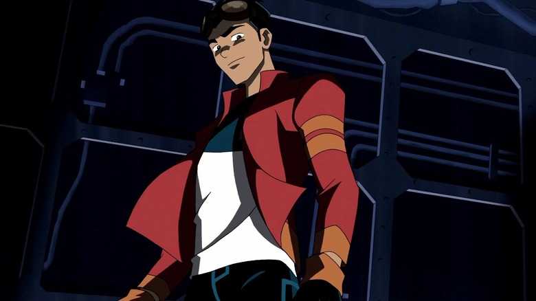 Rex Salazar from "Generator Rex"