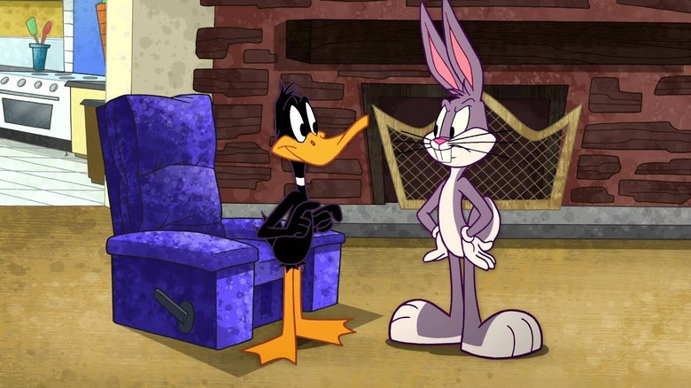 Daffy Duck and Bugs Bunny