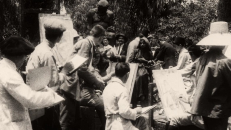 Jewish settlers in Palestine in "1913: Seeds of Conflict" (2014)