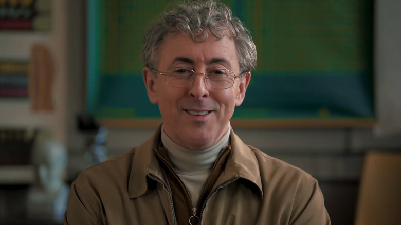 Alan Cumming smiling in "My Old School" (2022)