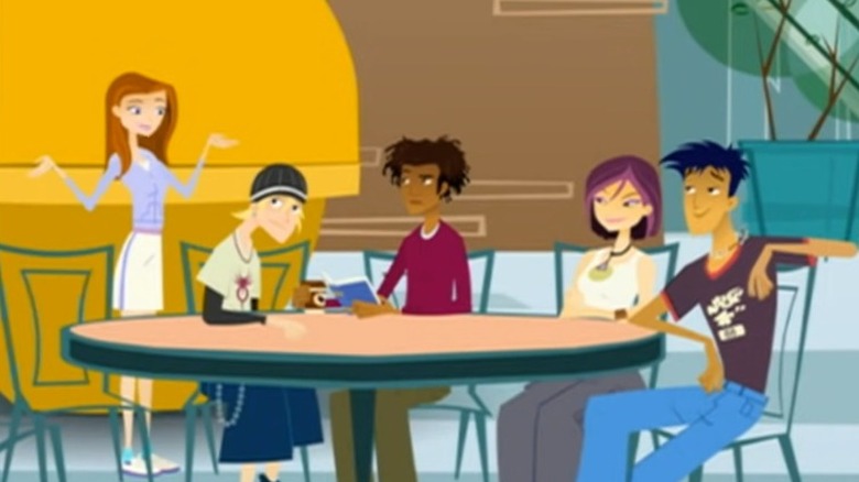 The 6teen friends gathered together