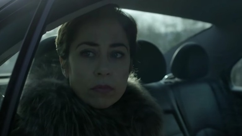 Sofie Gråbøl looking