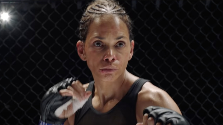 Halle Berry fights in Bruised