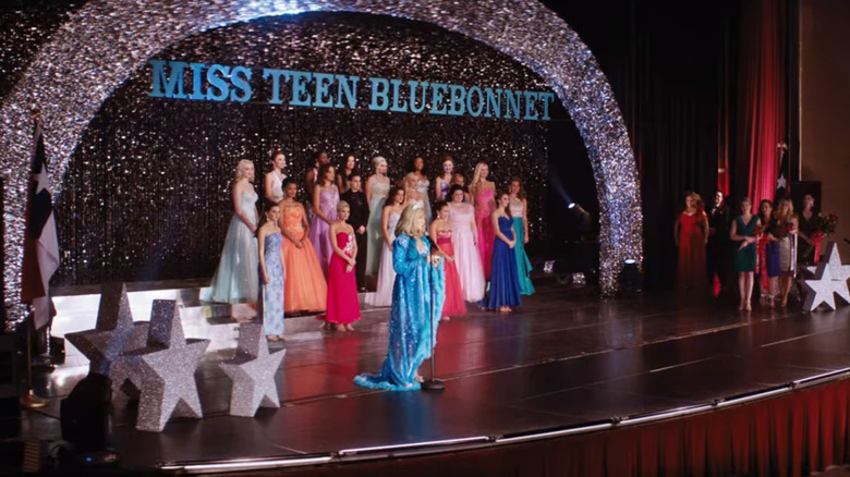 Miss Teen Bluebonnet pageant contestants