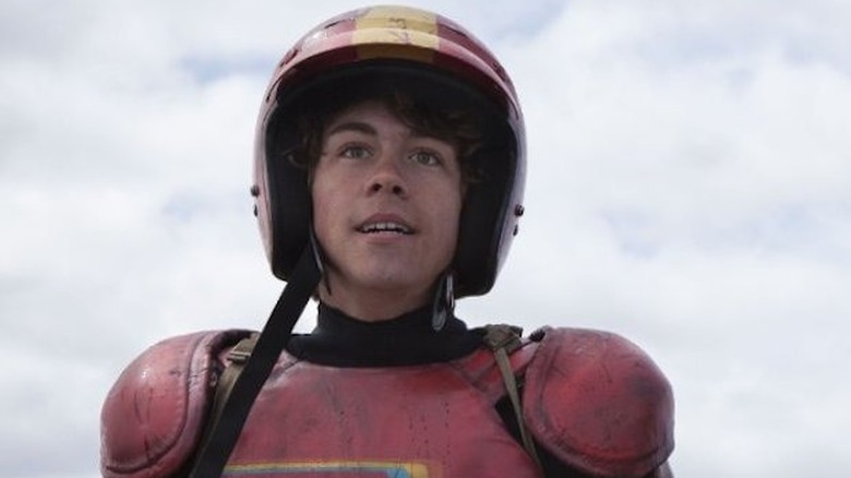 Turbo Kid smiling