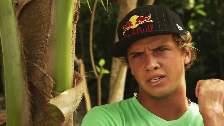 Julian Wilson talking