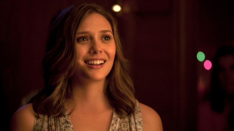 Elizabeth Olsen smiles in Liberal Arts