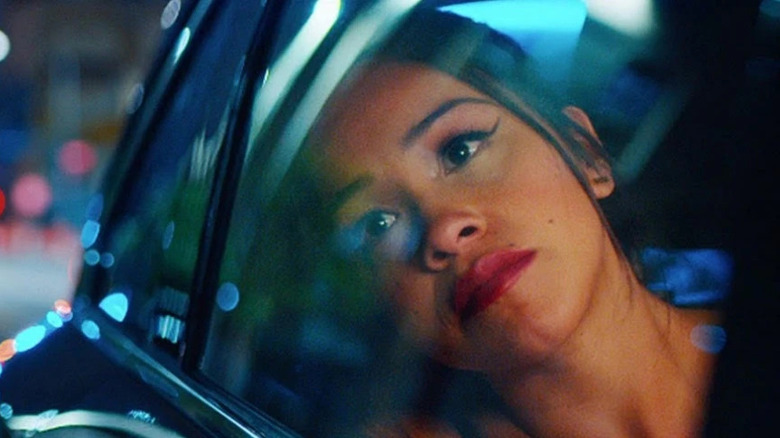 Gina Rodriguez is forlorn in Someone Great