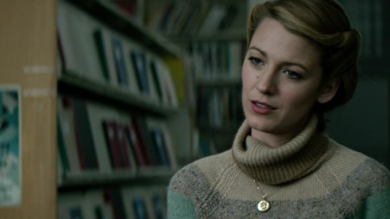 Blake Lively looks in The Age of Adaline