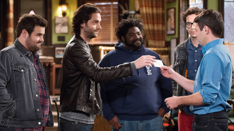 The men in Undateable