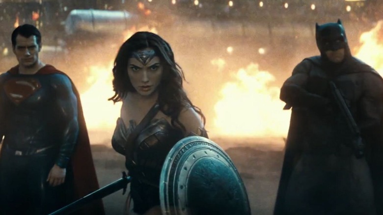 Batman v Superman Wonder Woman Dawn of Justice 