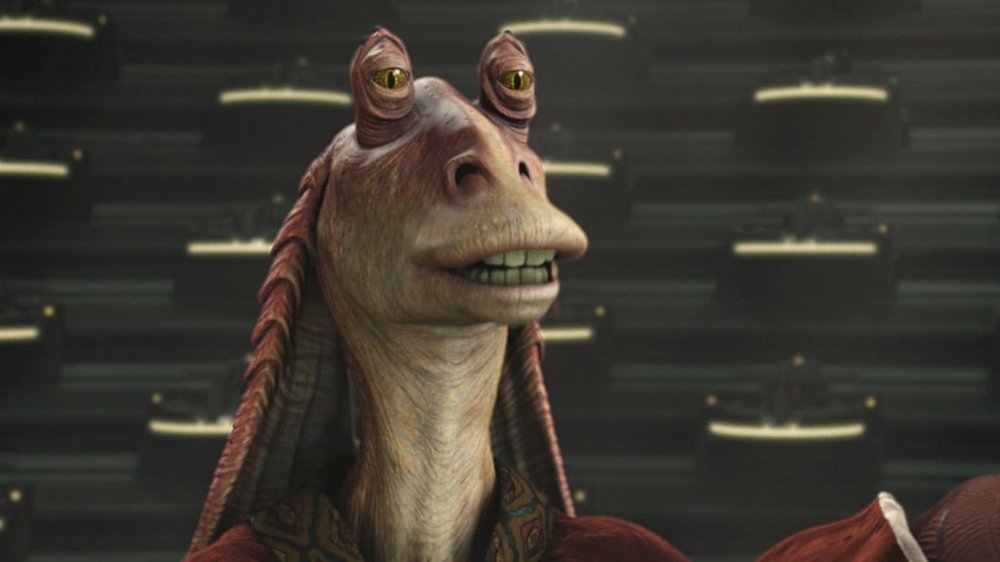 Jar Jar Binks, Star Wars Episode II: Attack of the Clones