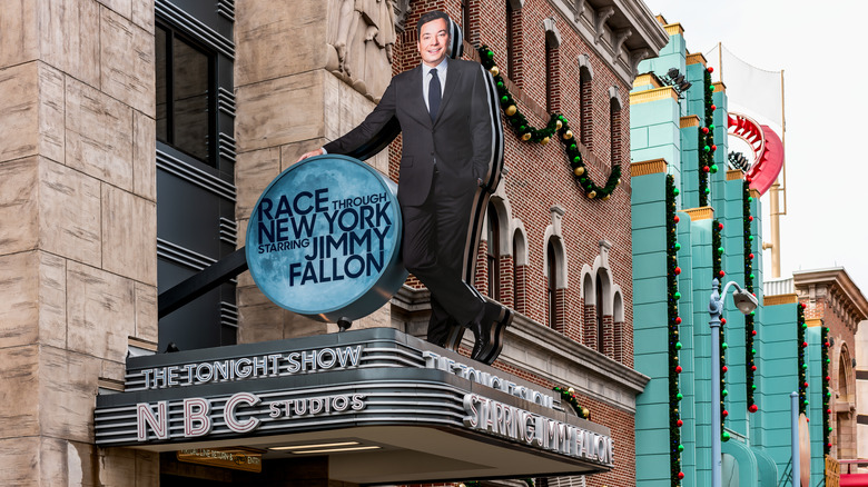 Entry to Race Through New York Starring Jimmy Fallon