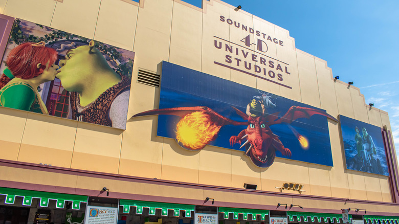 Exterior of Shrek 4D