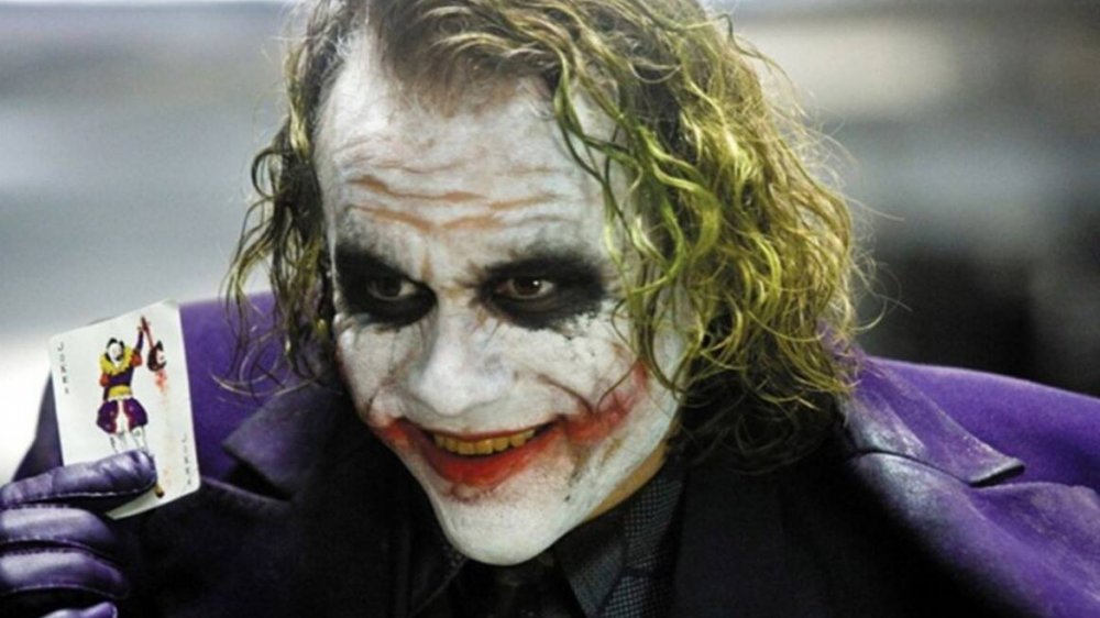 Heath Ledger Joker