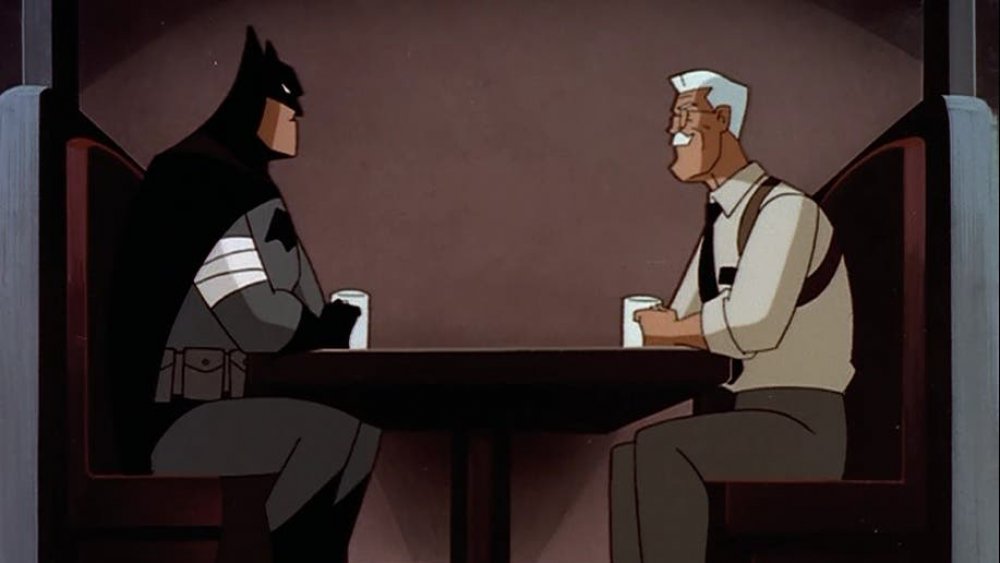 Batman and Gordon