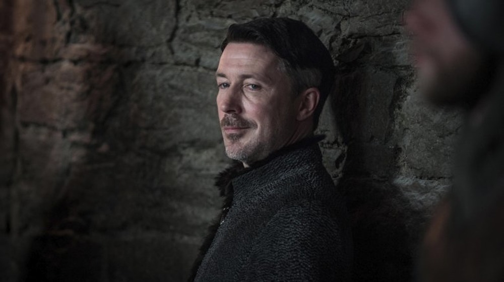 Aidan Gillen as Petyr Baelish, AKA Littlefinger, on Game of Thrones