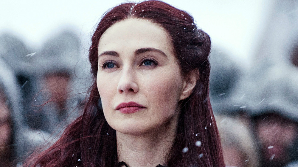 Carice van Houten as Melisandre on Game of Thrones