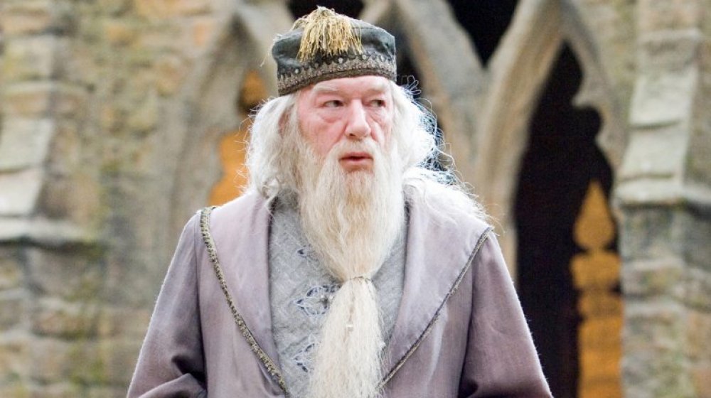 Michael Gambon in Harry Potter